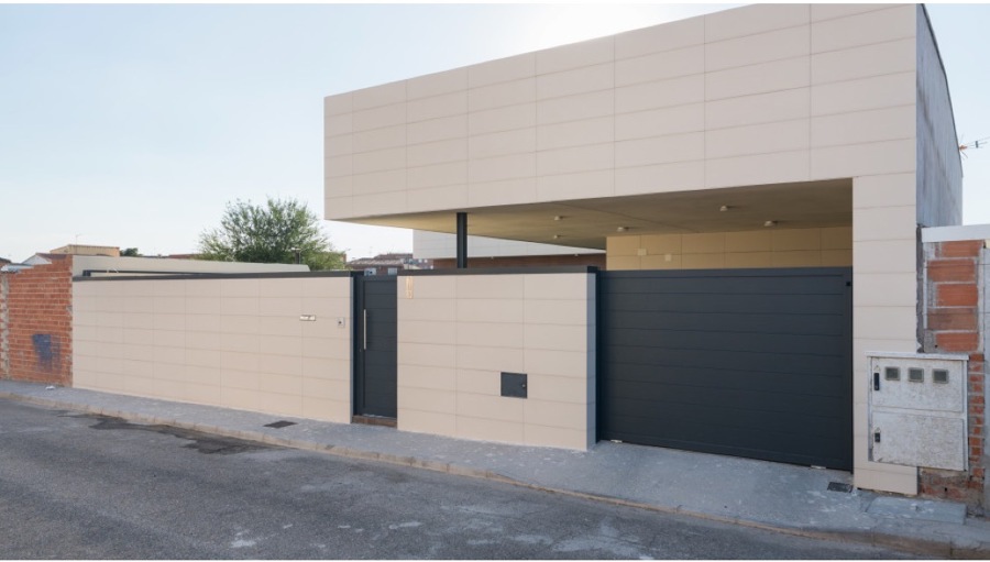 Fachada exterior