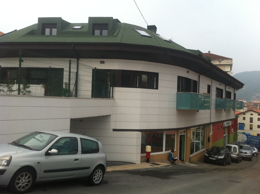 Fachada exterior