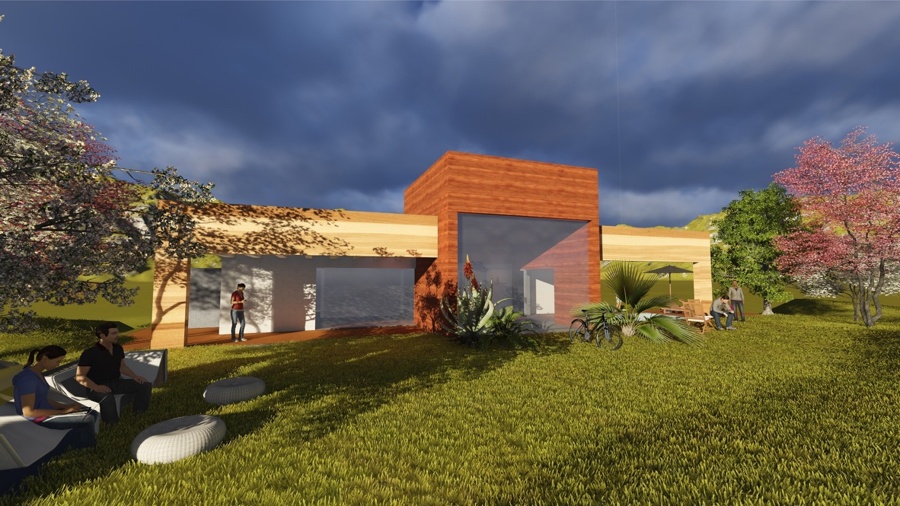 Fachada frontal