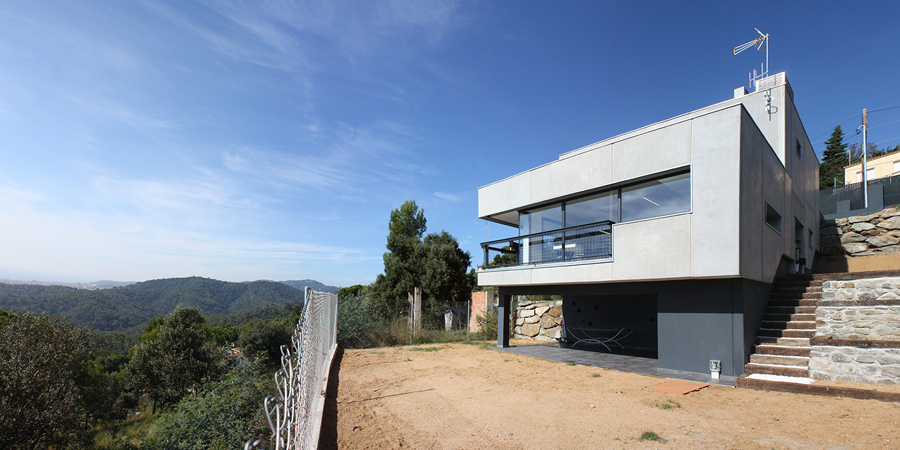 Fachada frontal