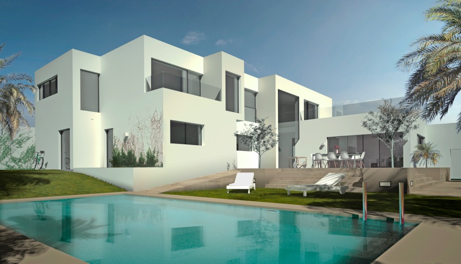 Fachada Ibizenca
