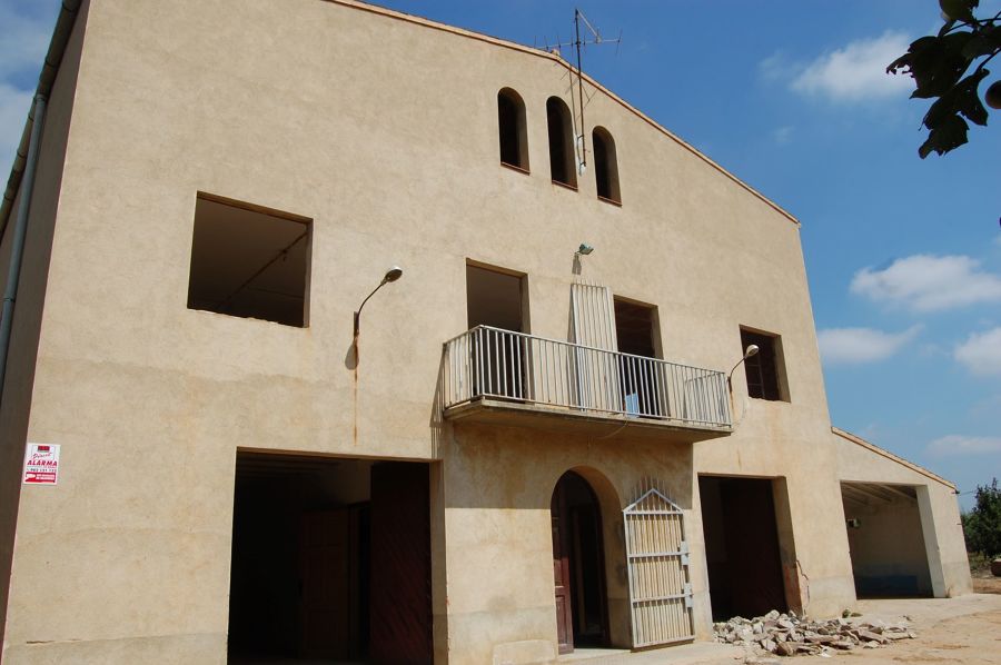 Fachada inicial