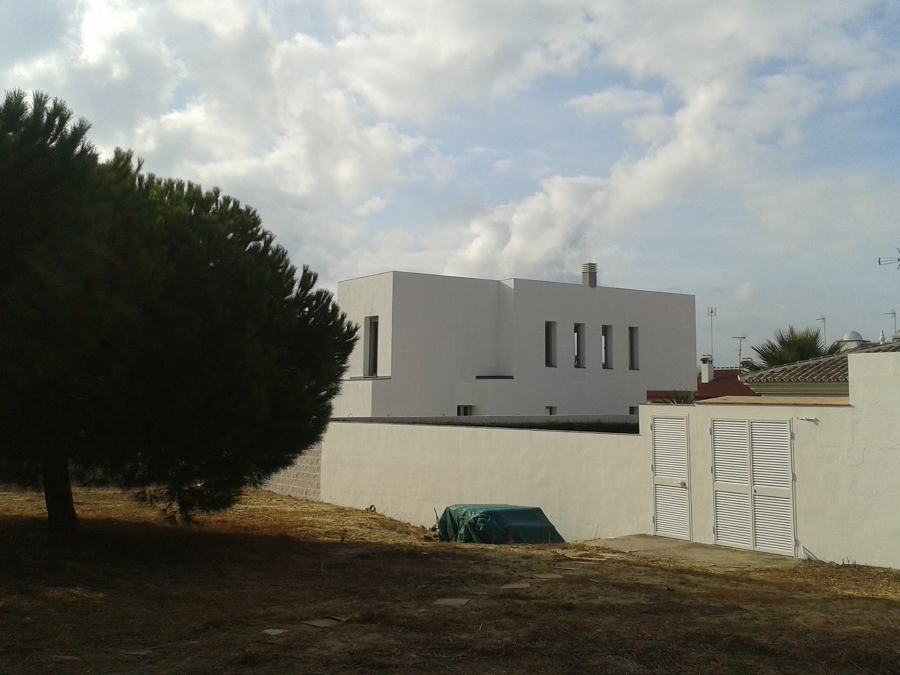 Fachada lateral