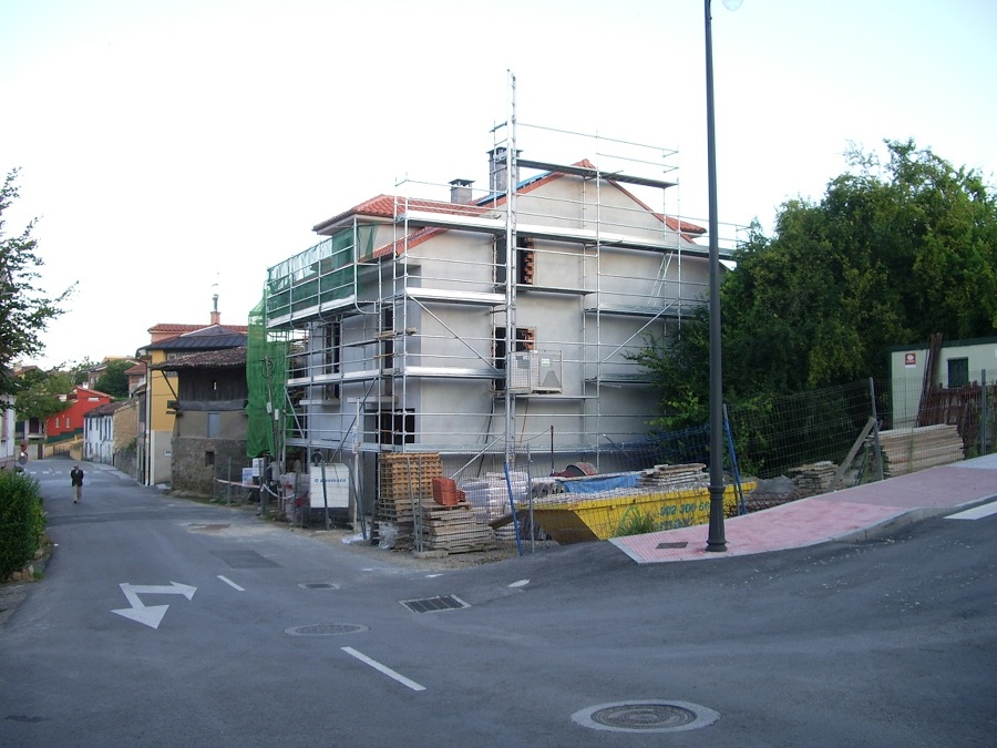 Fachada lateral