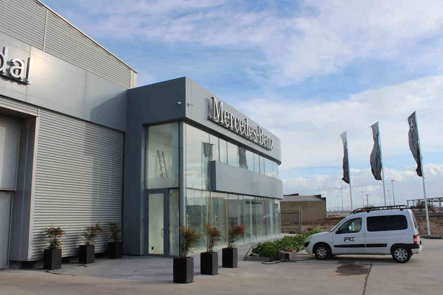 Fachada lateral