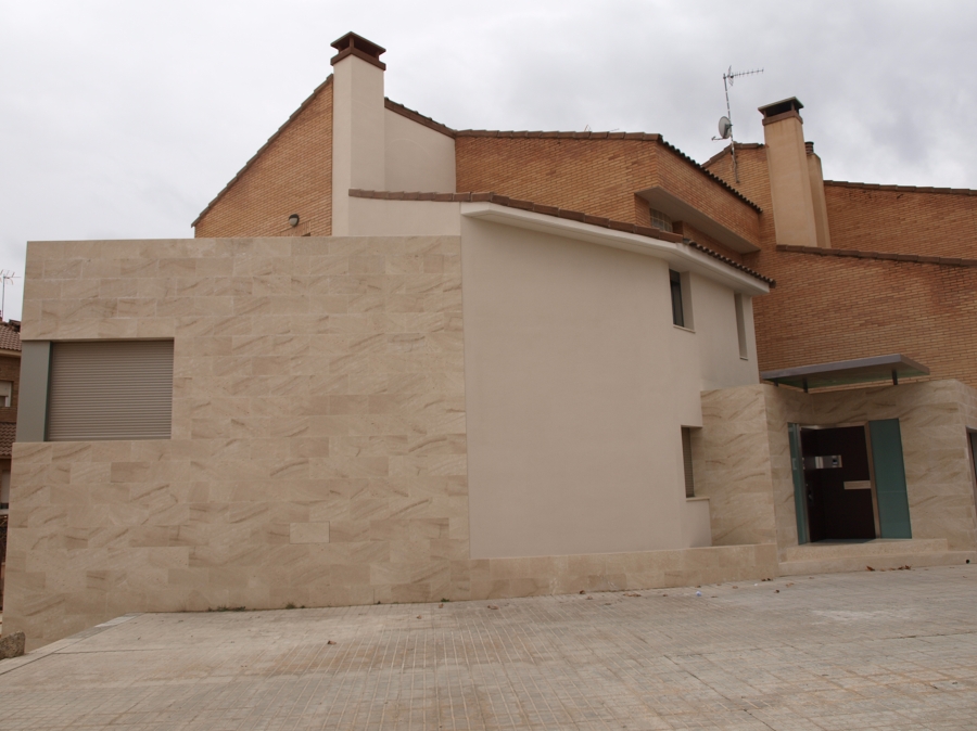 Fachada lateral