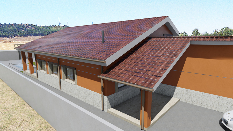 FACHADA LATERAL IZ.