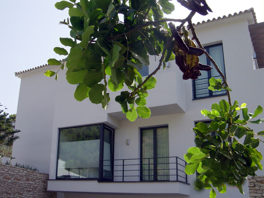 Fachada lateral