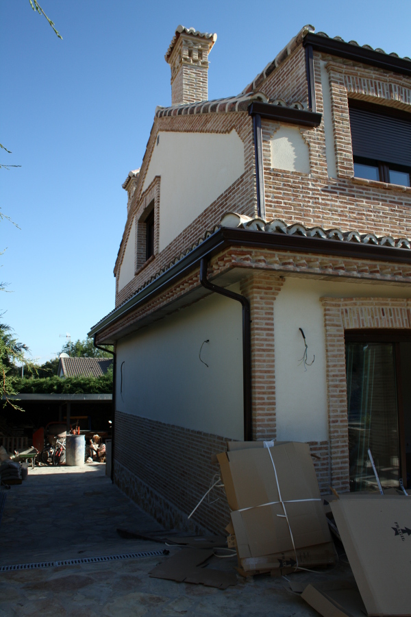 Fachada lateral