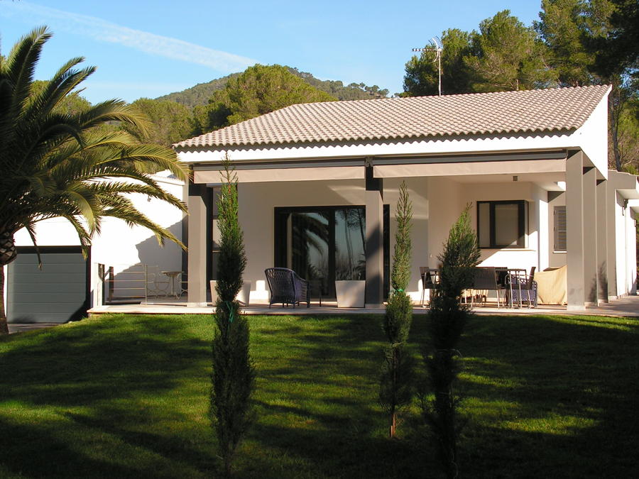 fachada lateral