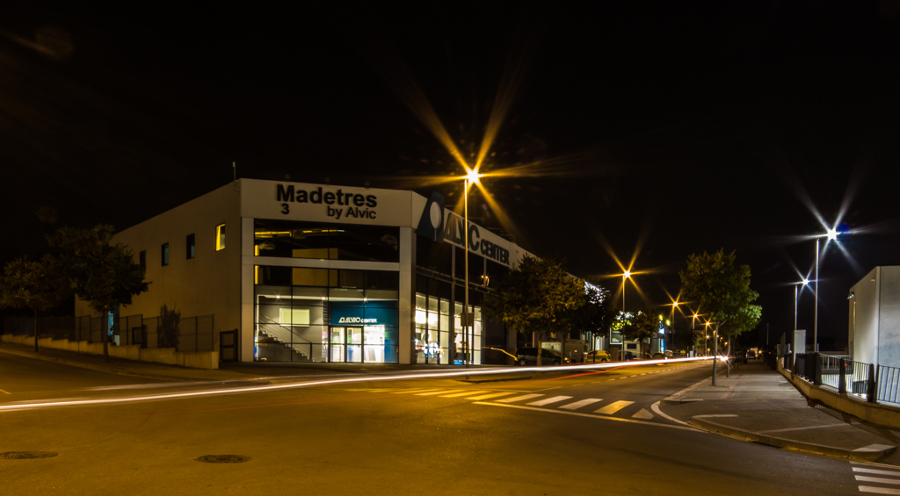 Fachada Madetres