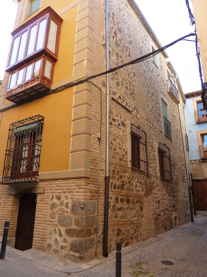 Fachada mixta