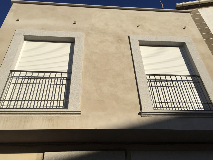 Fachada moderna