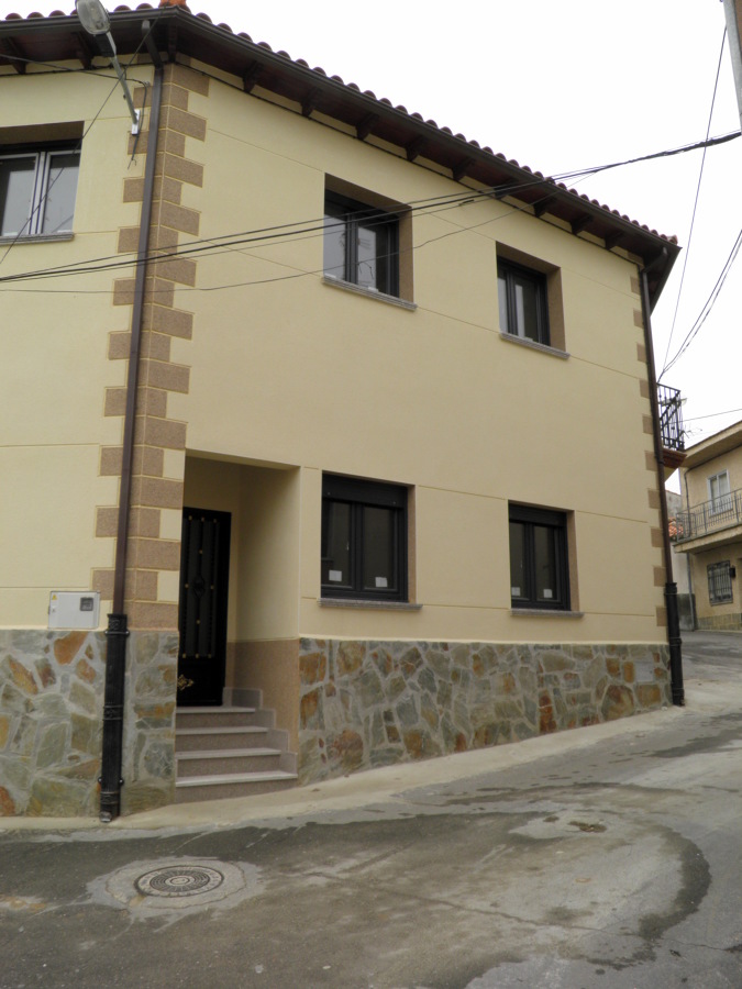 Fachada noreste