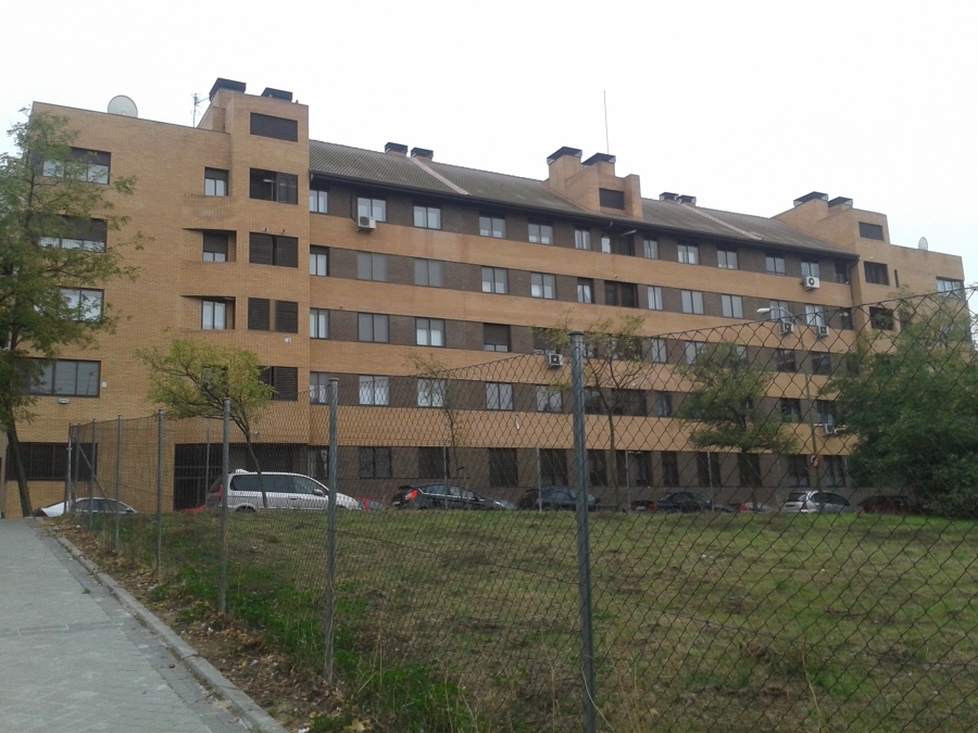 Fachada norte
