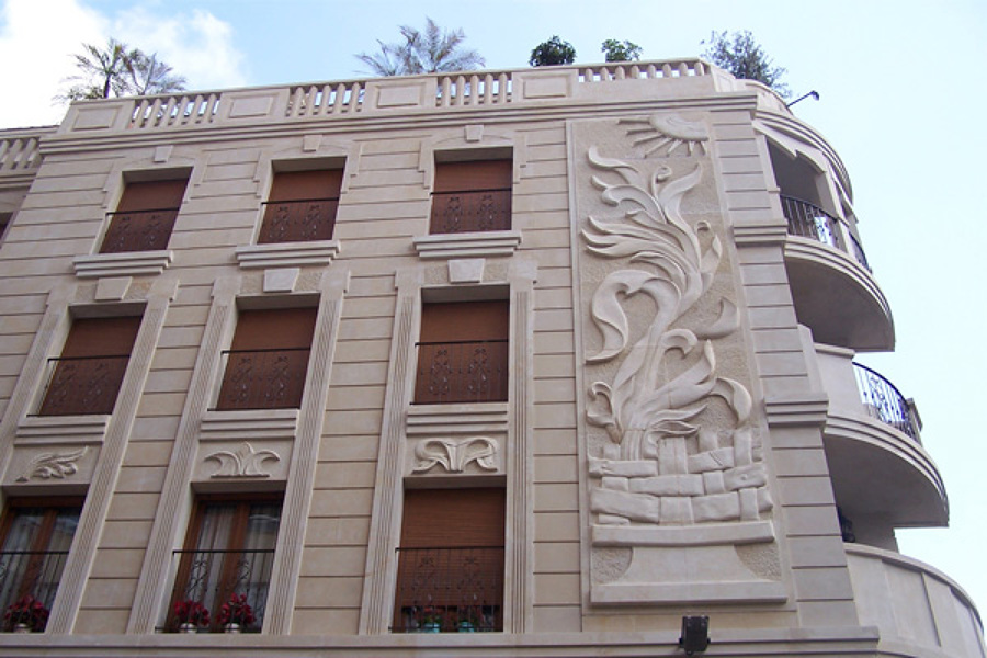 Fachada norte