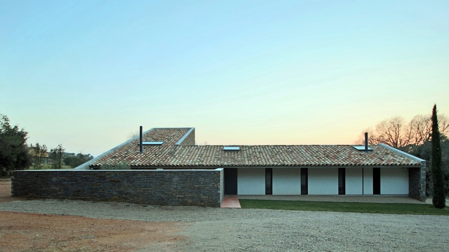 Fachada norte