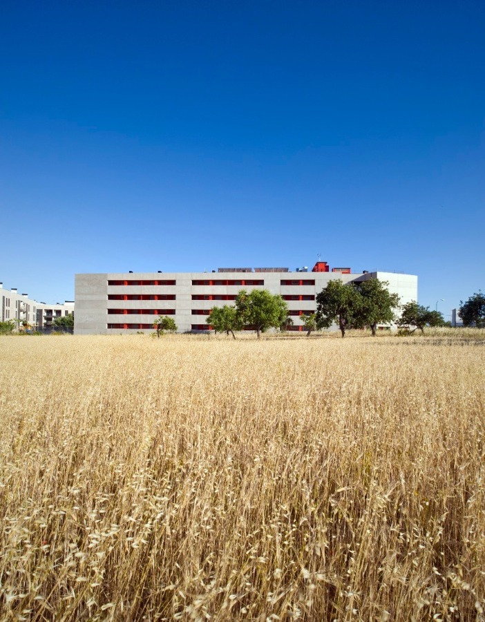 Fachada norte