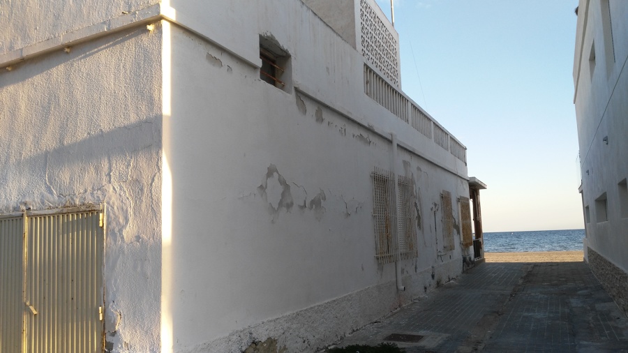 Fachada Oeste
