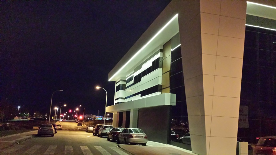 fachada oeste