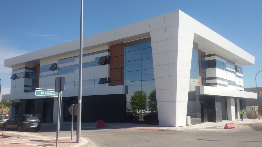 fachada oeste