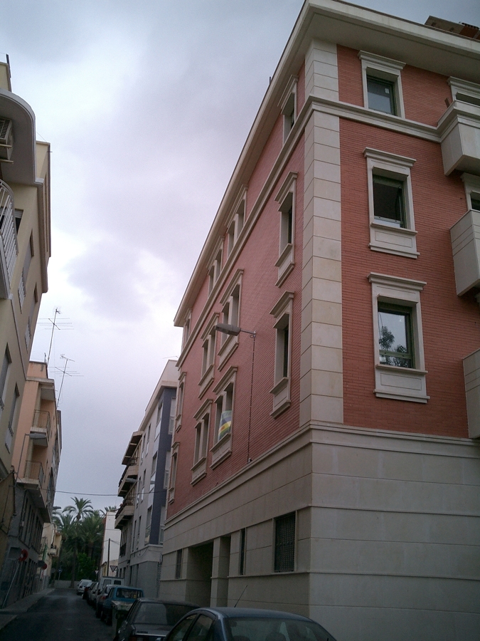 fachada oeste/sur