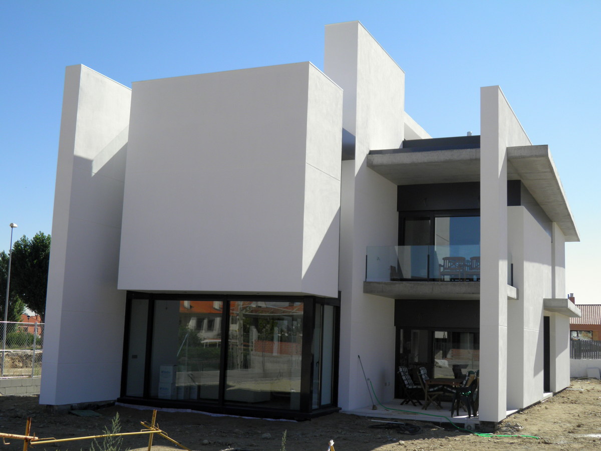 Fachada oeste