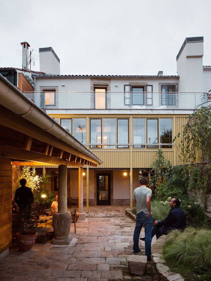 fachada patio
