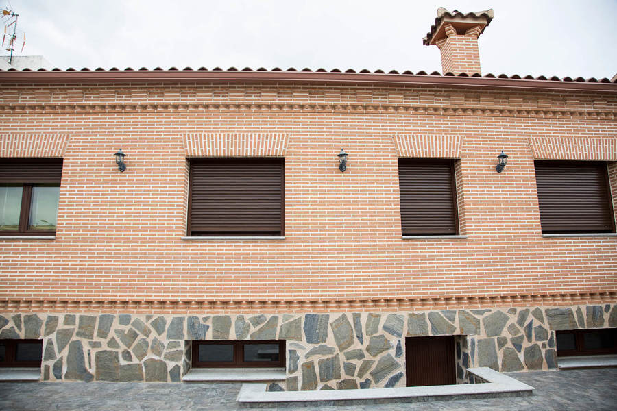Fachada patio