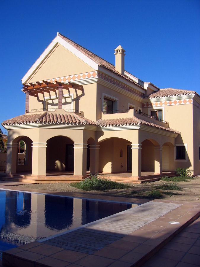 Fachada piscina