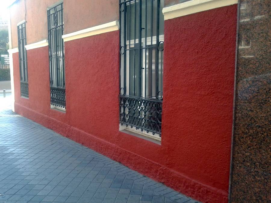 fachada planta baja