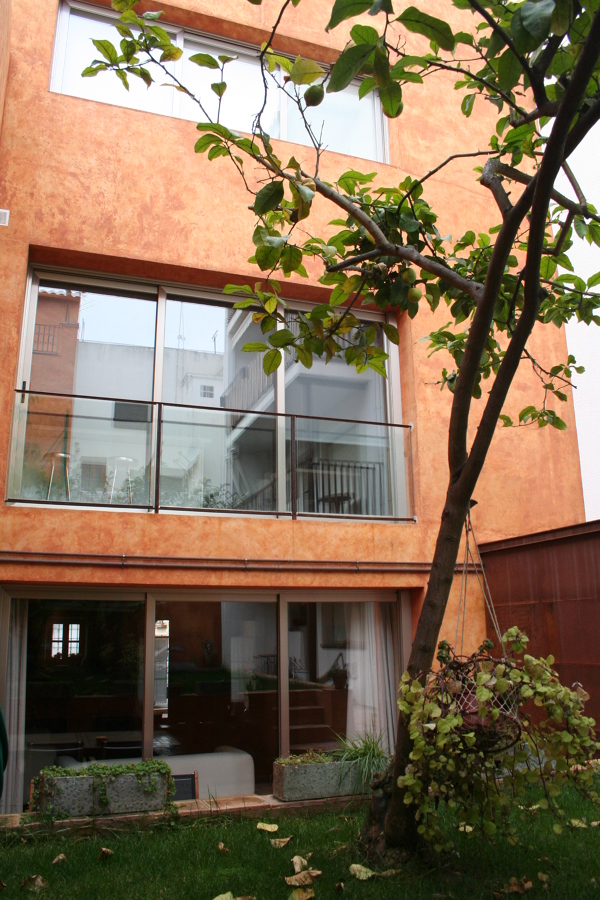Fachada posterior