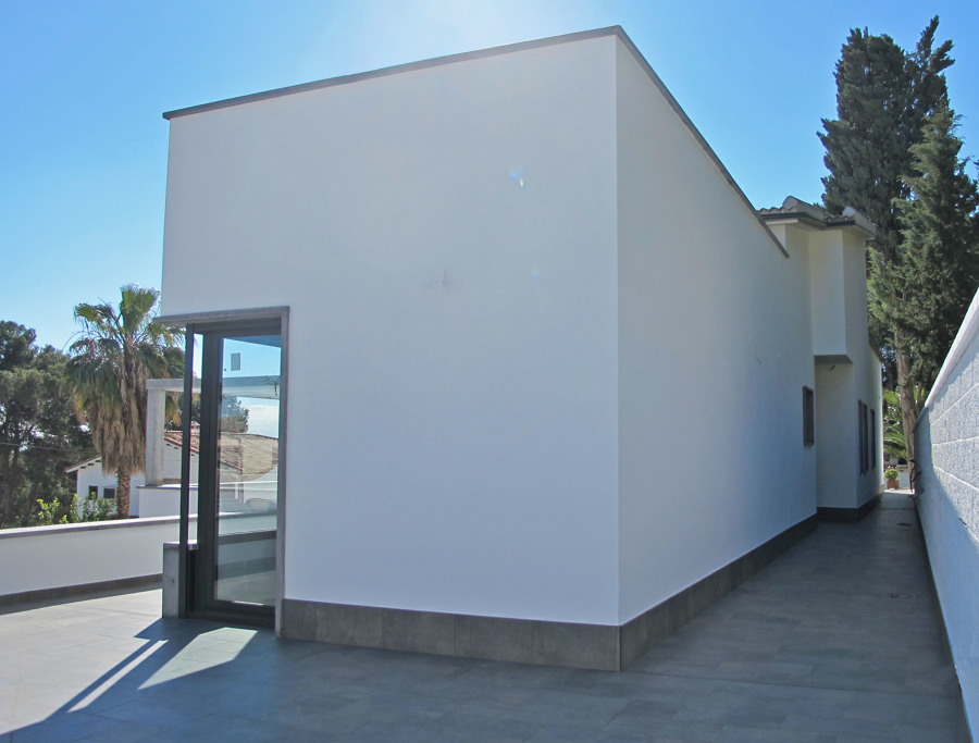 Fachada posterior