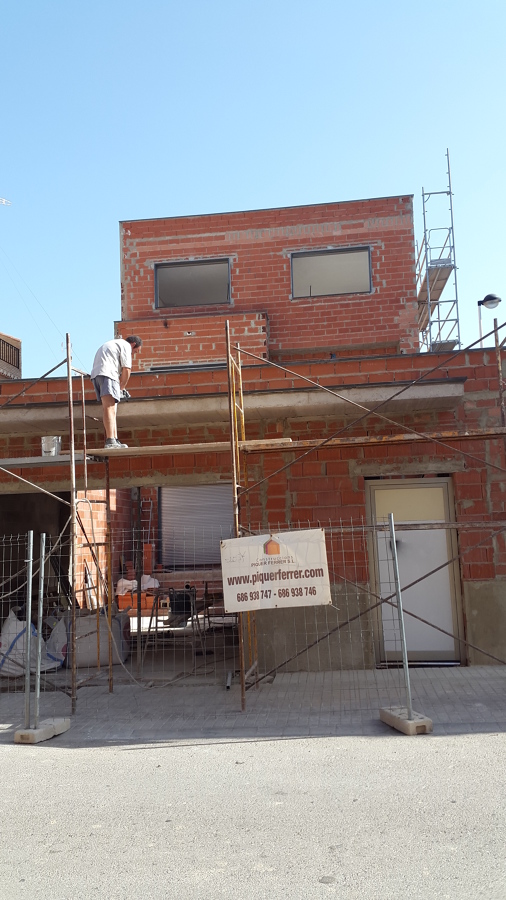 Fachada Posterior