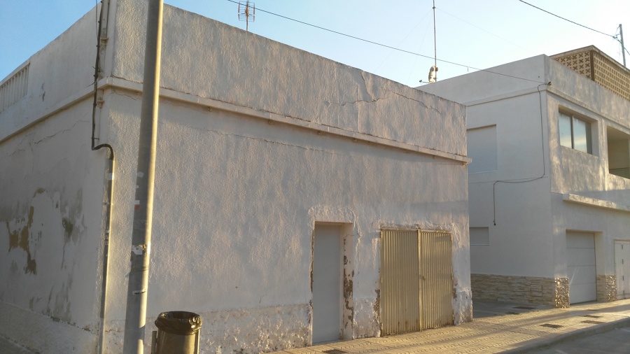 Fachada Posterior