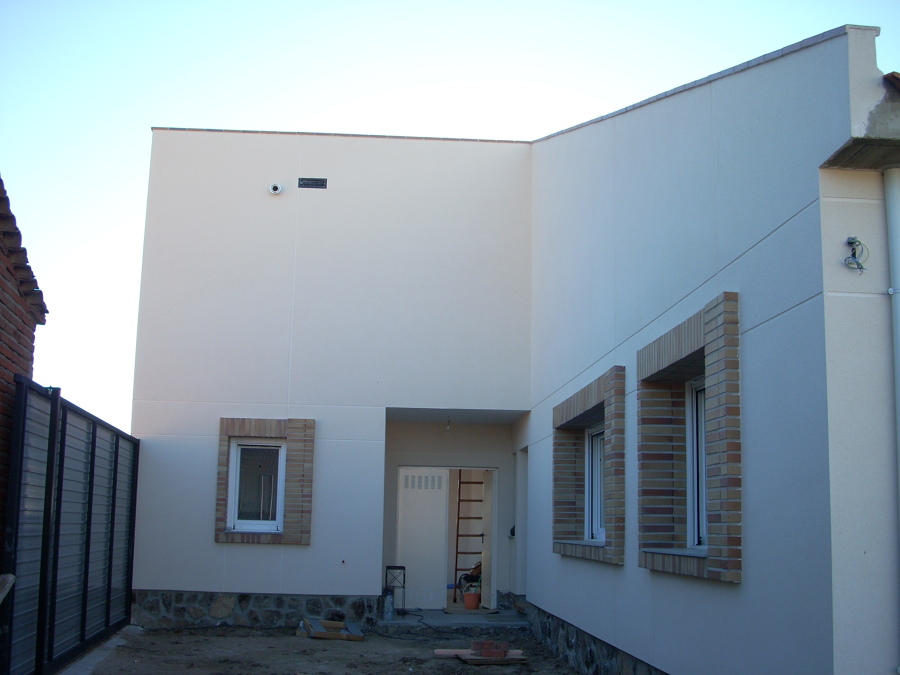 FACHADA POSTERIOR