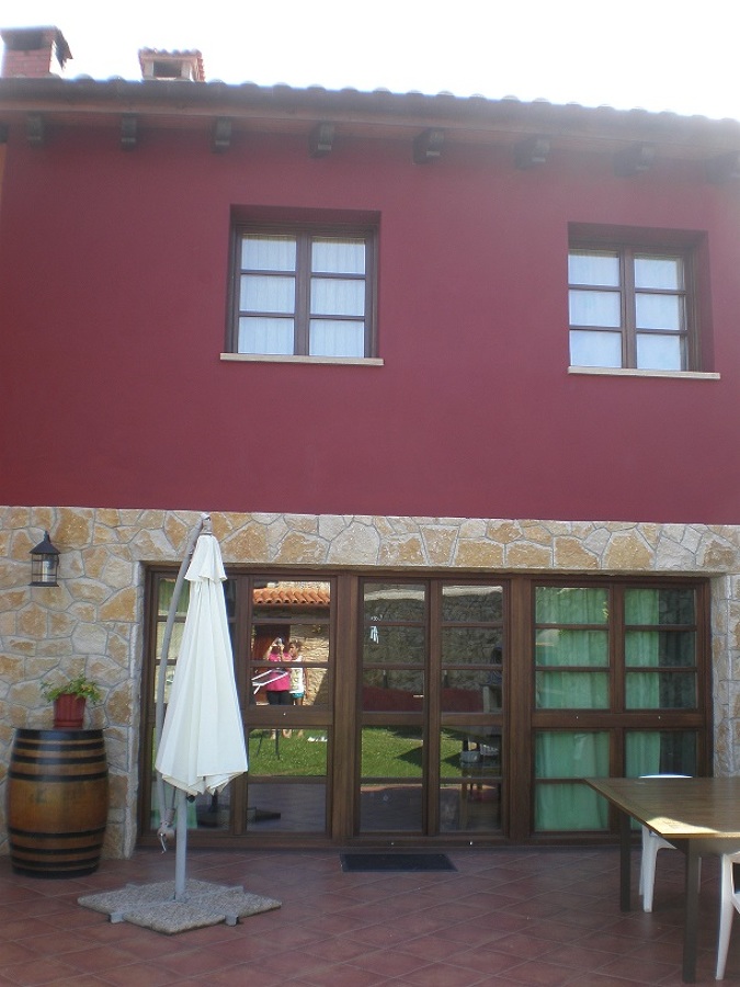 Fachada posterior