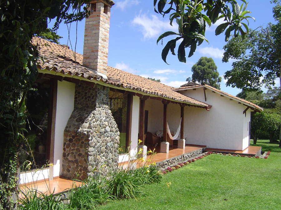 Fachada posterior