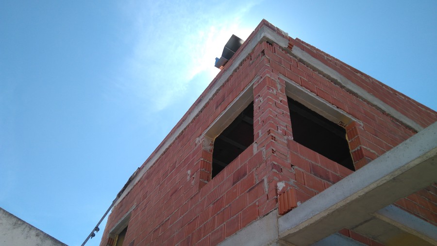 Fachada posterior