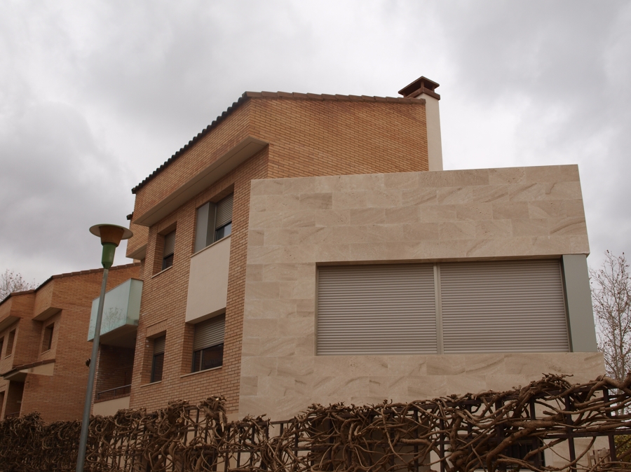 Fachada posterior