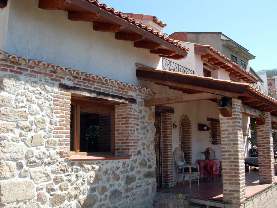 Fachada Posterior