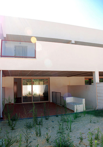 Fachada posterior