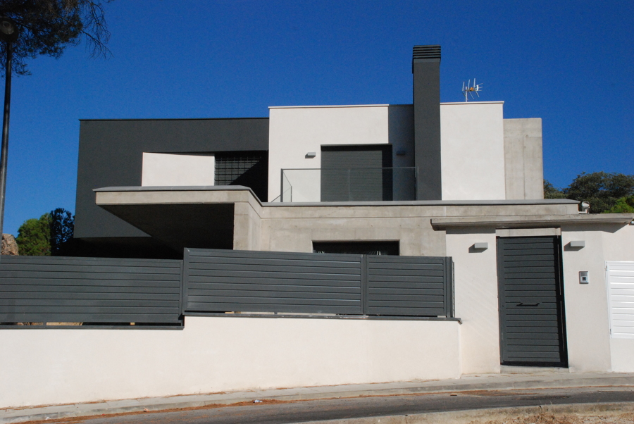 fachada principal