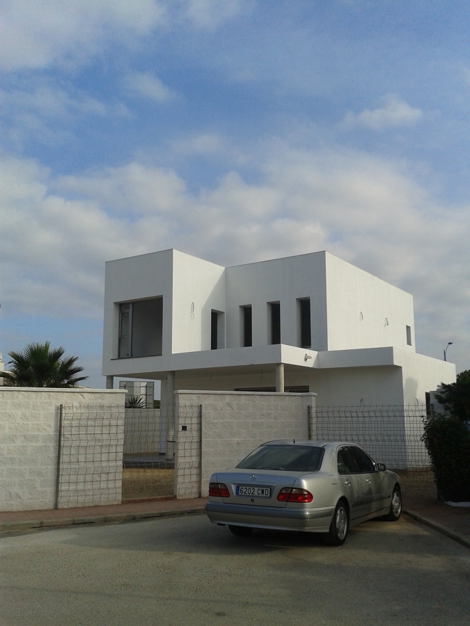 Fachada principal