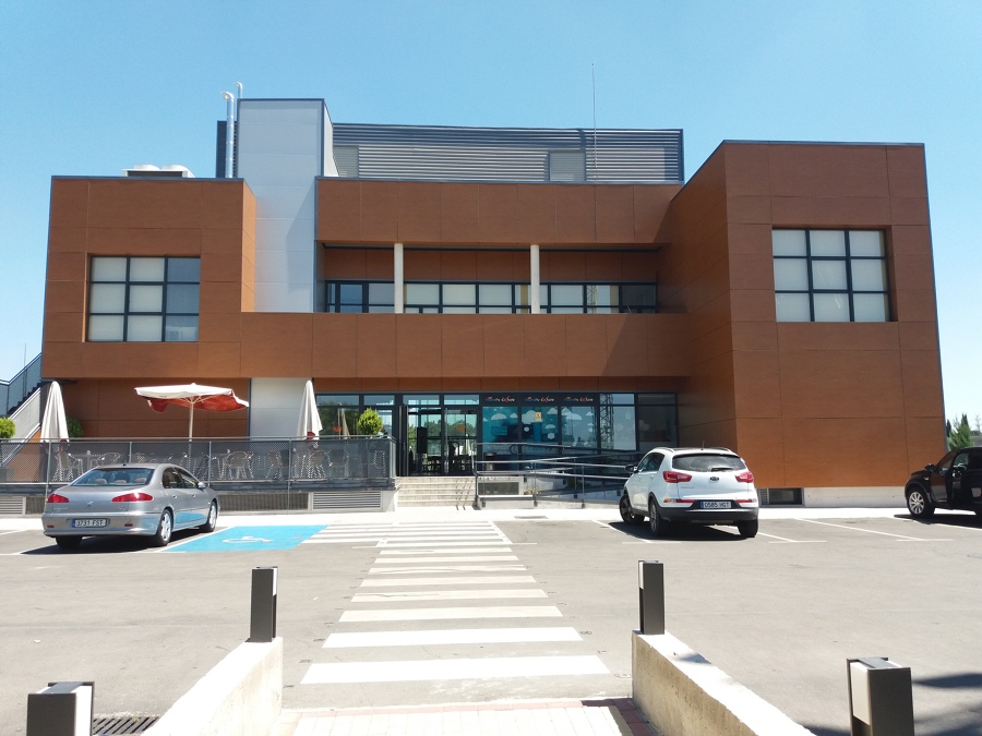 Fachada principal
