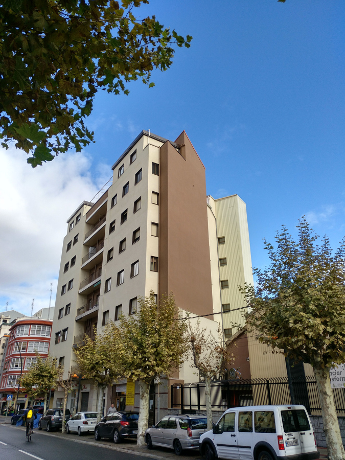 Fachada principal