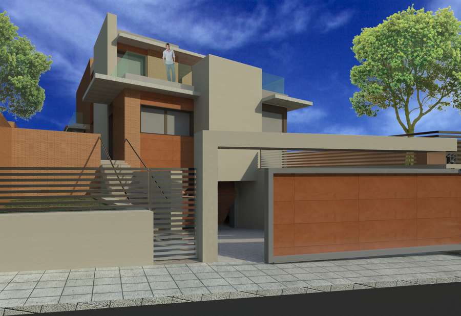 Fachada principal 2
