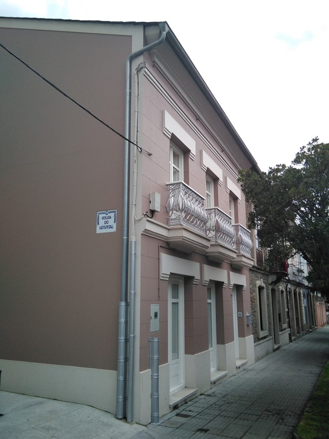 Fachada principal
