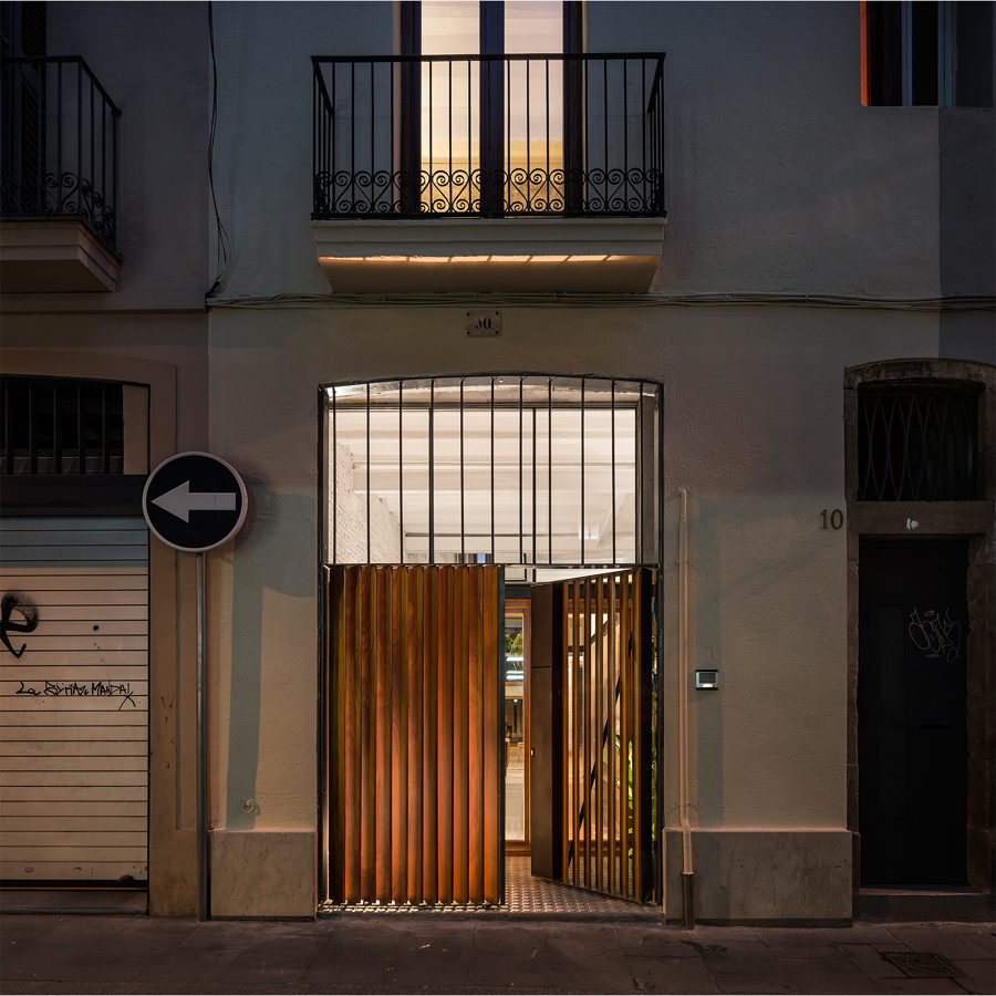 Fachada principal
