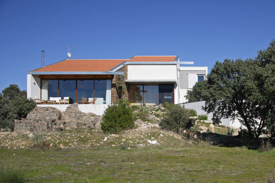 Vivienda Unifamiliar en la Urbanización los Ranchos en Galapagar